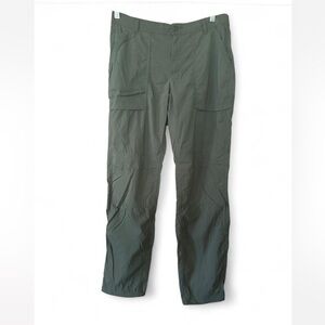 Women's Olive Lightweight Track Pants